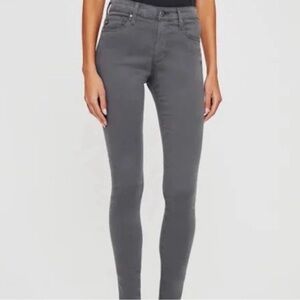 AG Adriano Goldschmied Charcoal Skinny Jeans